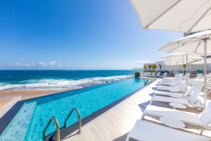 The Serafina Beach Hotel Celebrates the Sand and Surf Culture of San Juan, Puerto Rico