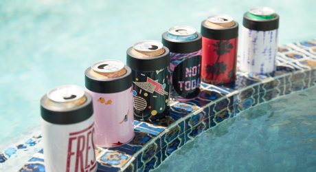 Keep Cool + Hydrated with Society6’s New Can Coolers