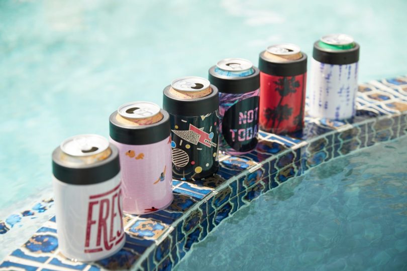 Keep Cool + Hydrated with Society6’s New Can Coolers