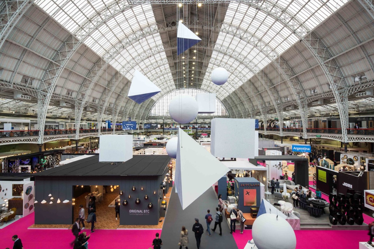 100% Design Returns to Olympia, London with All New Programs + Features