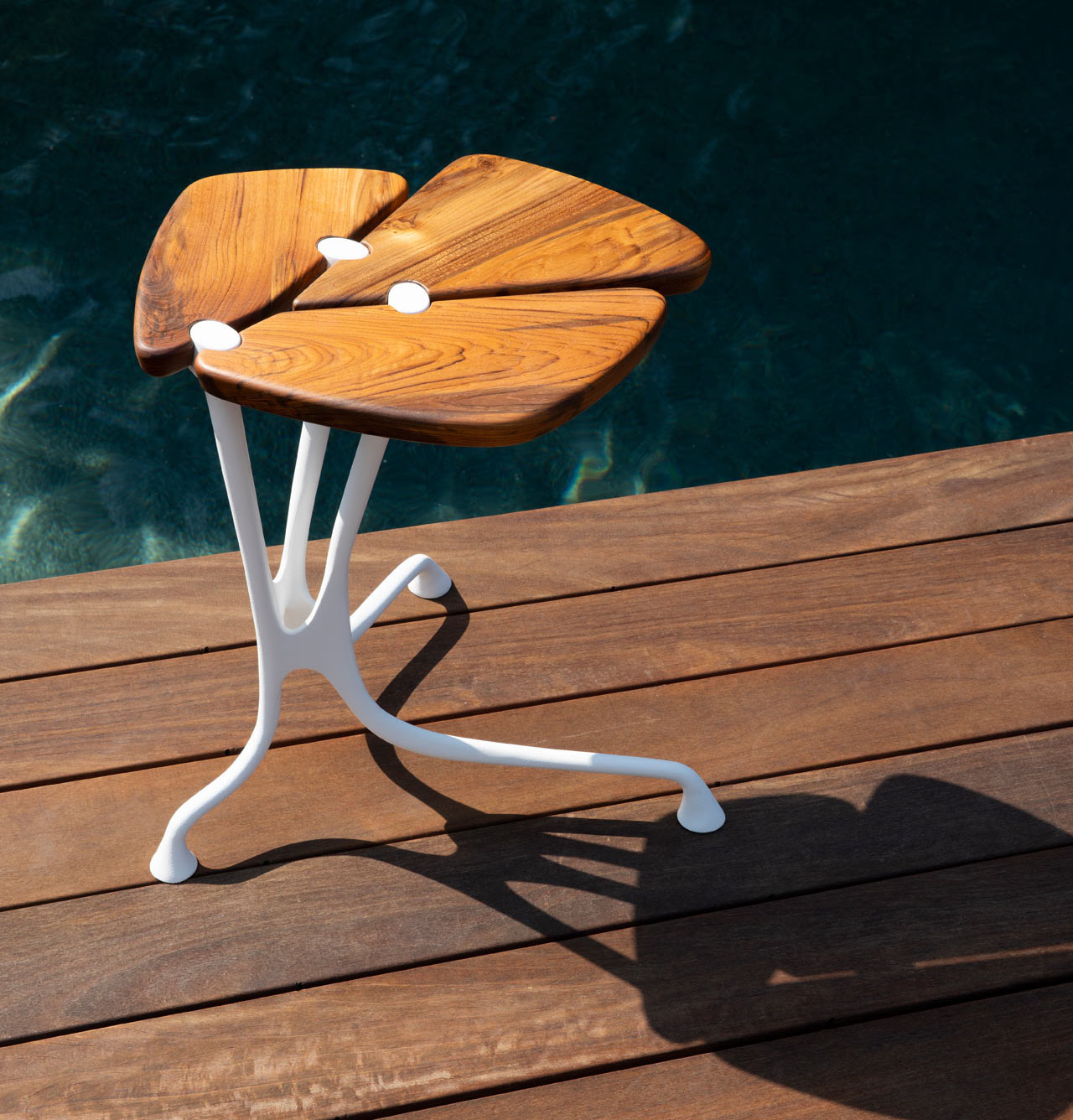 Lapis Side Table by Alexander Purcell Rodrigues for Link Outdoor