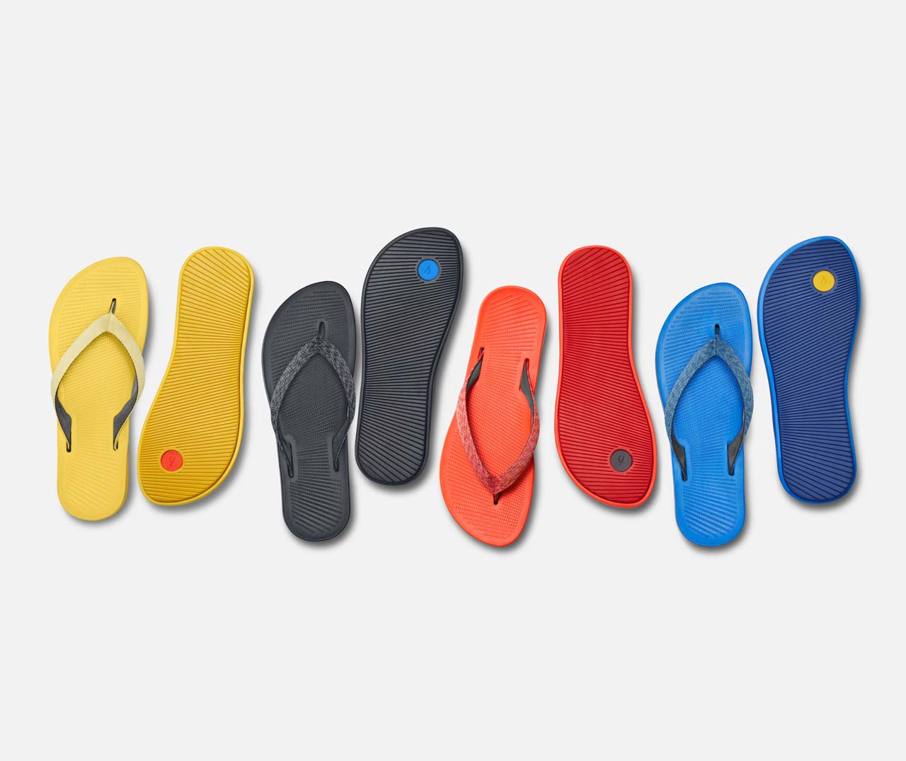 Allbirds Launches Colorful Flip Flops Made from Sugar
