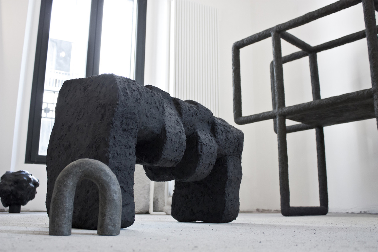 Stine Mikkelsen’s Solid Formations Is Part Furniture, Part Sculpture