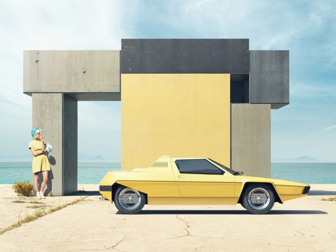 Clemens Ascher's 'Of Rainbows and Other Monuments'