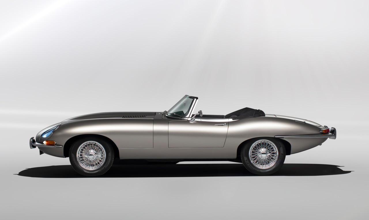 Jaguar E Type Series 1 - the most beautiful car in the world 