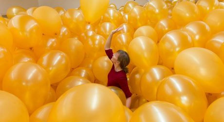 Claustrophobic Balloons and a Multilingual Parrot: A Summer of Interactive Art