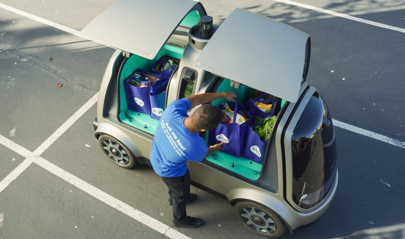 This Cute Self-Driving Car May One Day Deliver Your Groceries