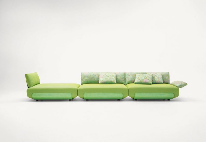 The Oasi Outdoor Seating System by Francesco Rota for Paola Lenti