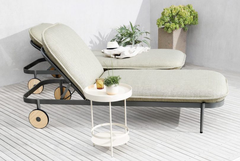 Tait Adds the Trace Sunlounge to Adam Goodrum’s Trace Collection
