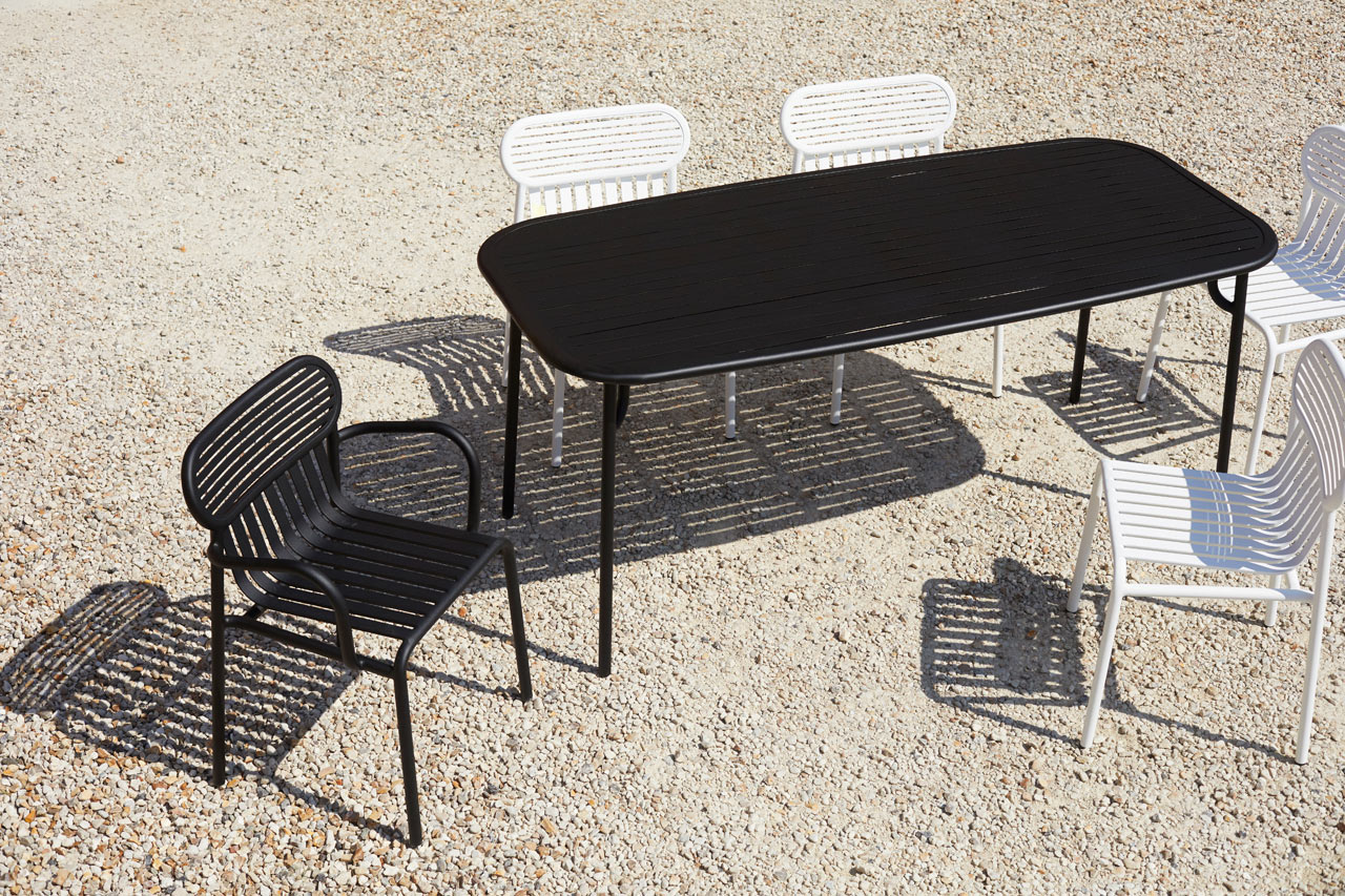 The Outdoor WEEK-END Collection by Studio BrichetZiegler for Petite Friture