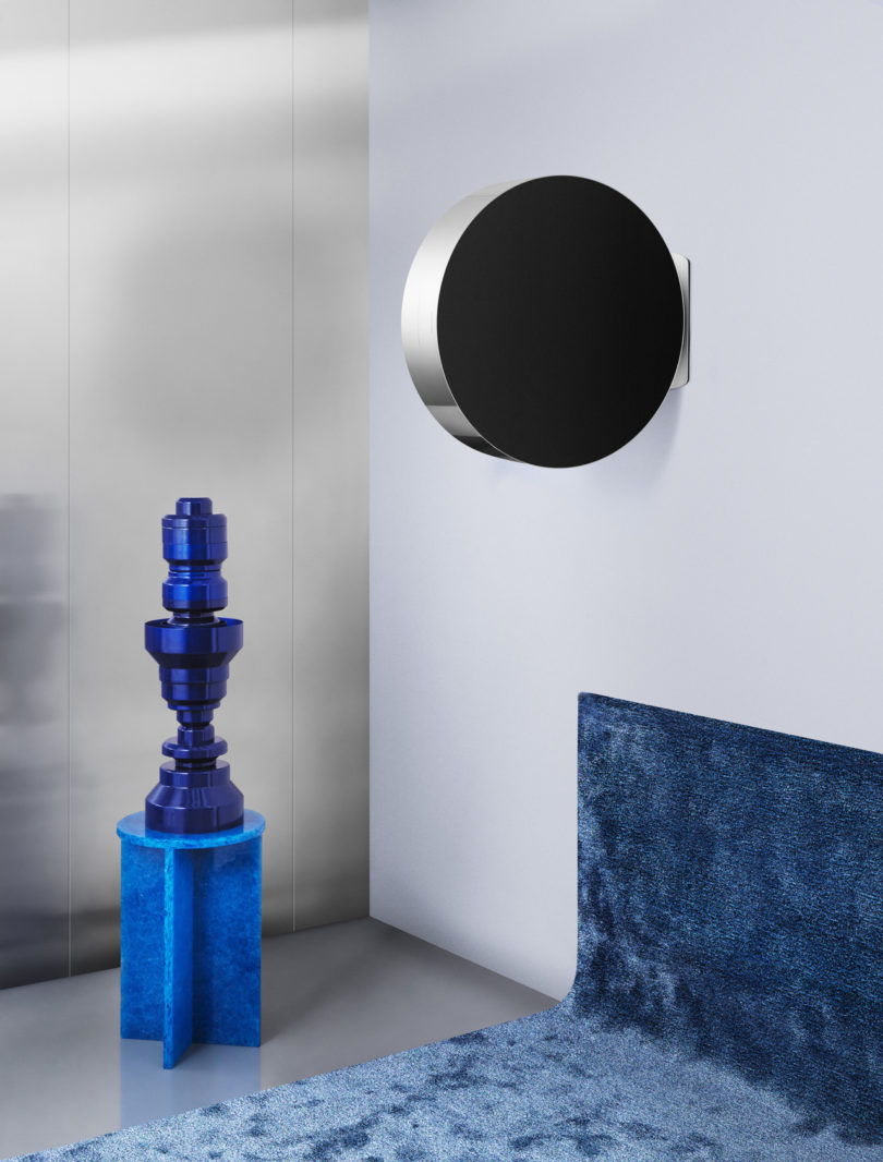 Bang & Olufsen's Beosound Edge Sonically Circular Design a Delightful Surprise
