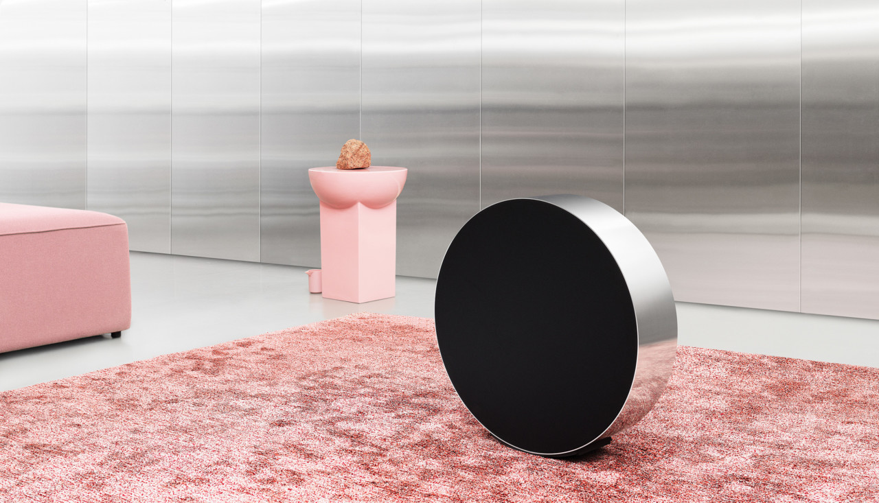 Bang & Olufsen's Beosound Edge Sonically Circular Design Reveals a Delightful Surprise