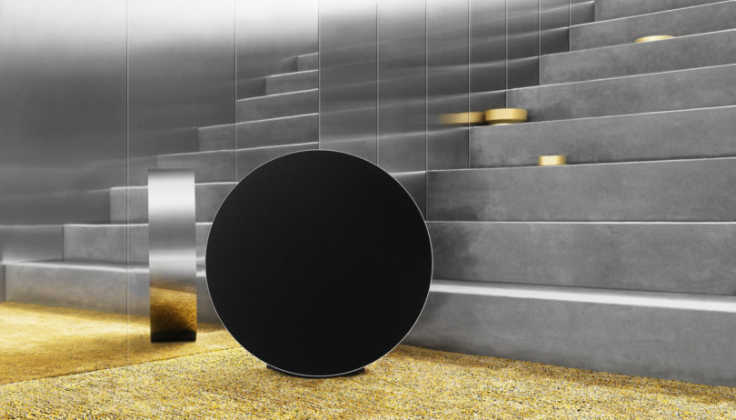 verdrietig inschakelen Verzorger Bang & Olufsen's Beosound Edge Sonically Circular Design Reveals a  Delightful Surprise