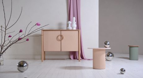 Beeline Design Launches New Collection Inspired by Corrugated Iron Sheds