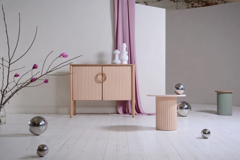 Beeline Design Launches New Collection Inspired by Corrugated Iron Sheds