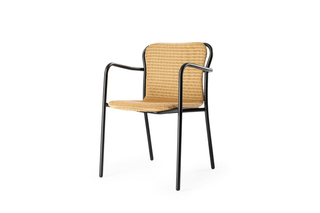 Deadgood Launches The Hug Chair Which Utilizes The Lloyd Loom