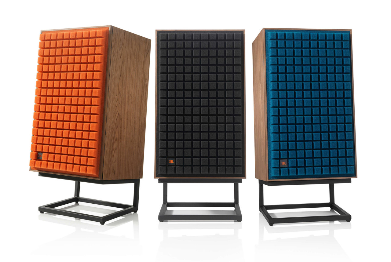The JBL L100 Classic Returns Looking as Modern as Ever