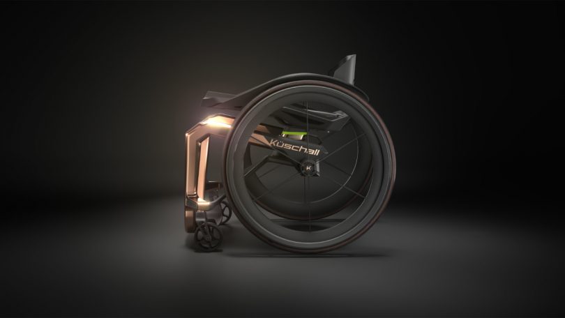 Küschall Superstar: The World?s Lightest Wheelchair Made with Space-Age Materials