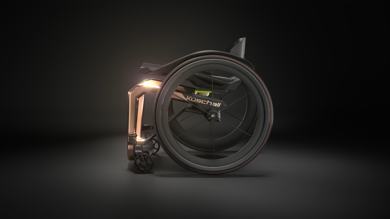 Küschall Superstar: The World’s Lightest Wheelchair Made with Space-Age Materials