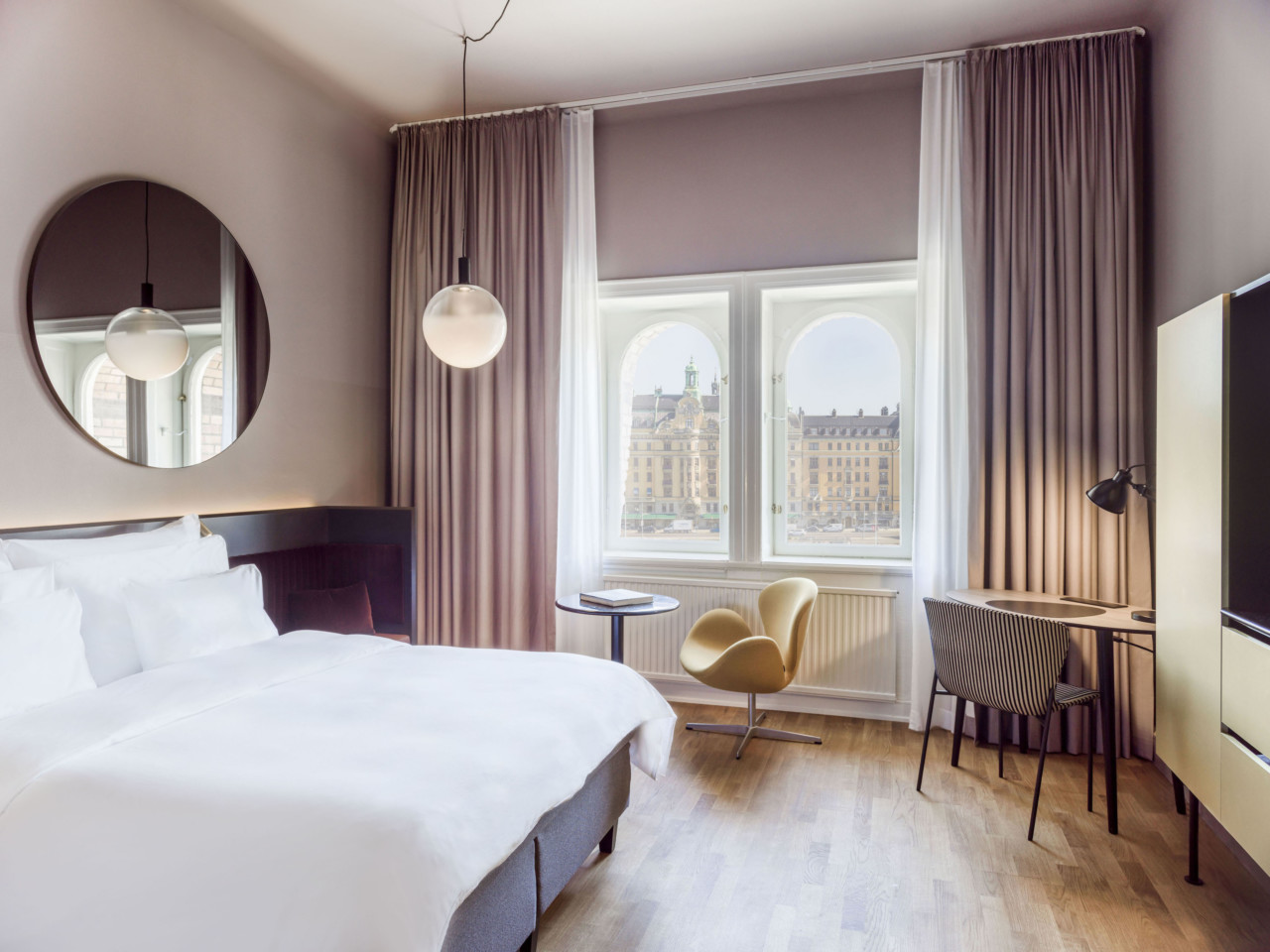Swedish Studio Wingårdhs Gives the Radisson Collection Hotel - Strand Stockholm a Modern Refresh