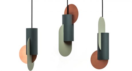 Suprematic Lighting and Vase Collection by NOOM