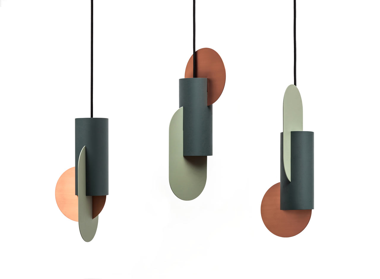 Suprematic Lighting and Vase Collection by NOOM