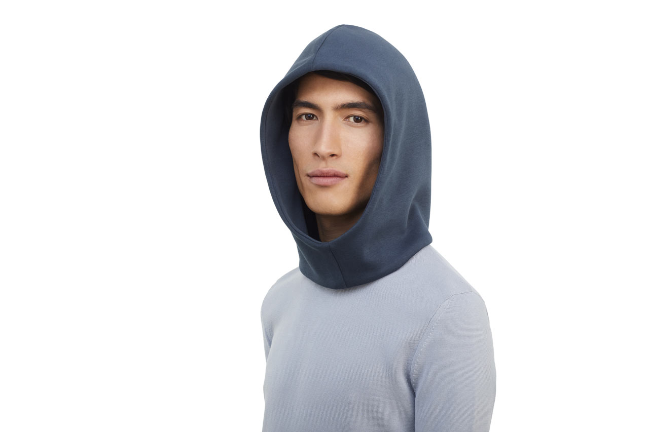 Studio Banana Releases the Shape-Shifting OSTRICHPILLOW HOOD for Privacy
