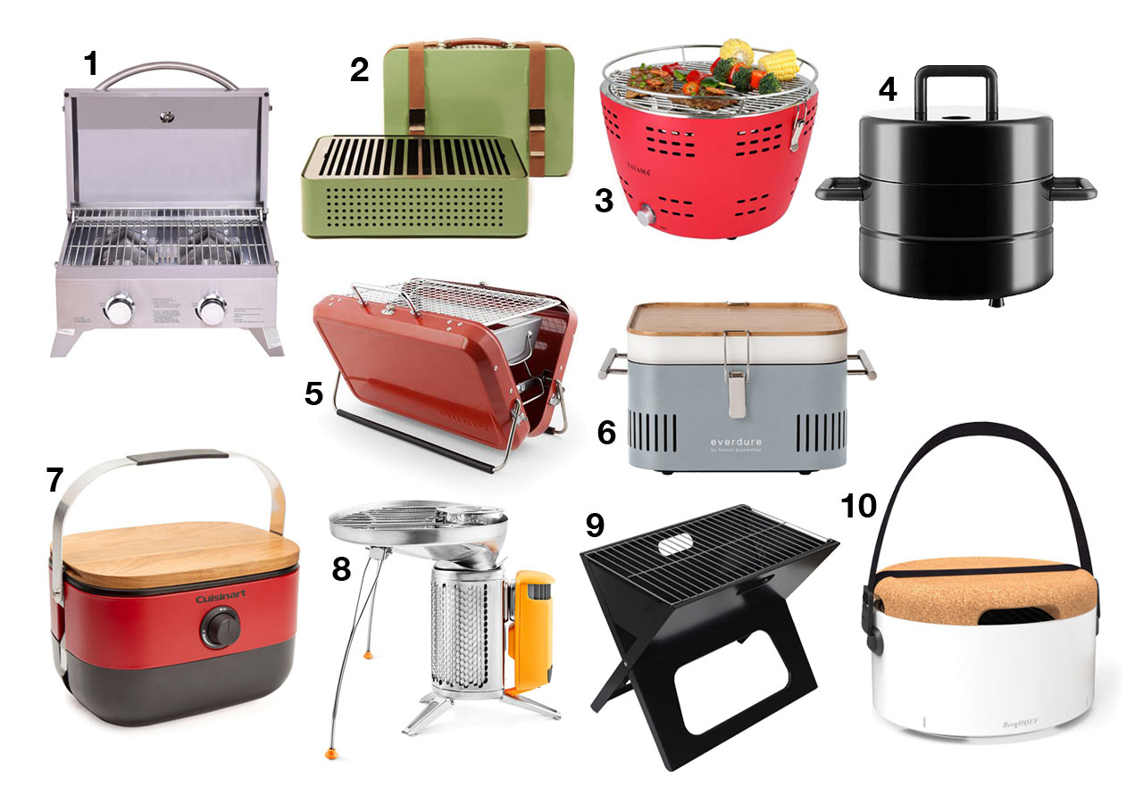 10 Modern, Portable Grills That Will Help You Keep Summer Alive