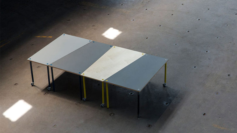 Flexible store office table