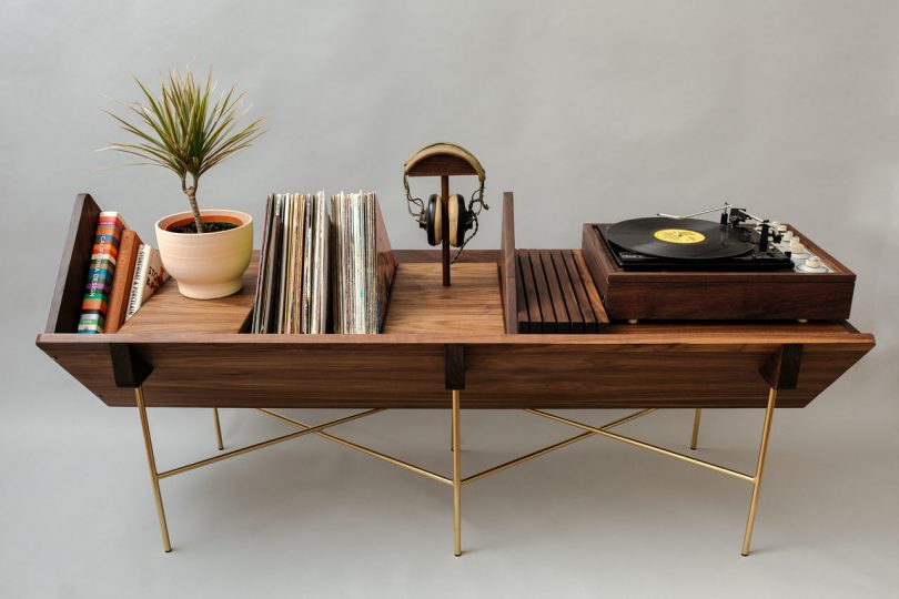 Sitskie Design Studio Launches New Fig Collection and a Credenza for Vinyl Lovers