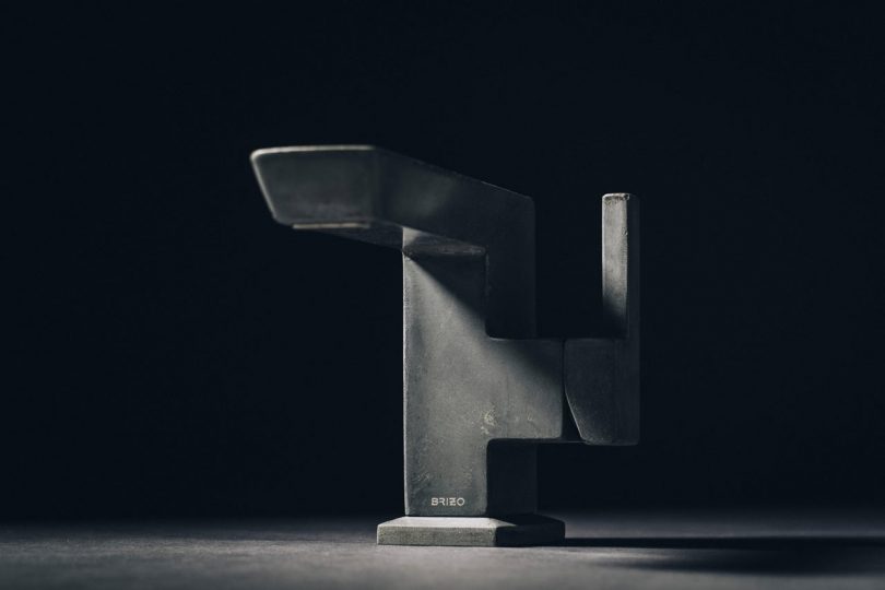 Brizo Unveils the Limited Edition Vettis Concrete Faucet