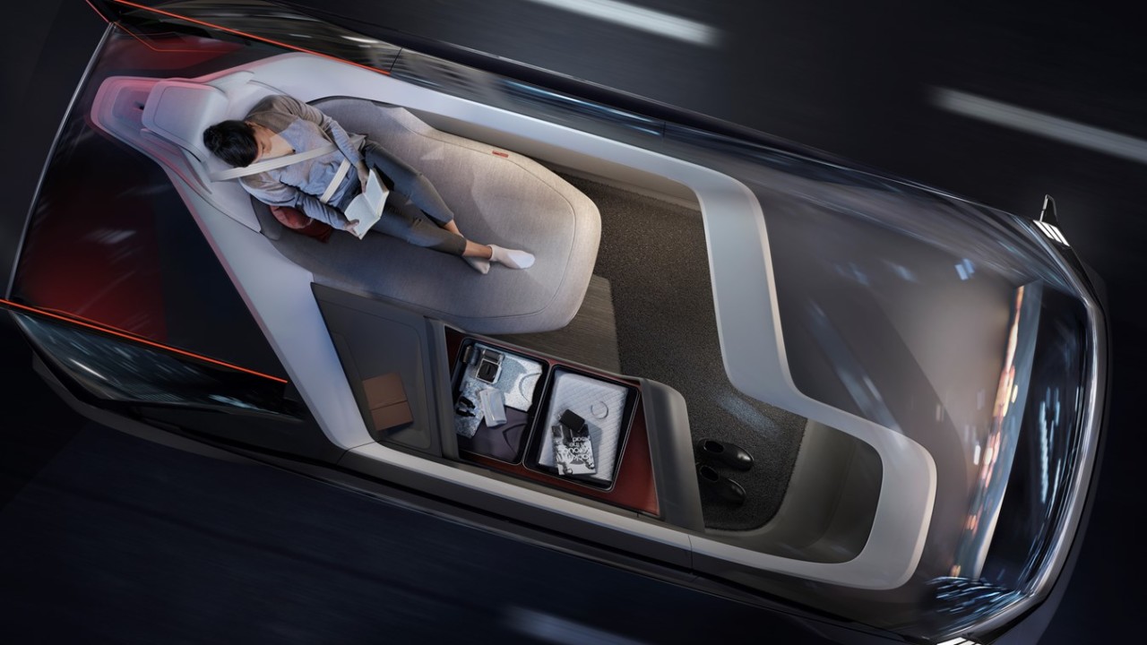 The Volvo 360c Concept Imagines Autonomous Business Class Travel