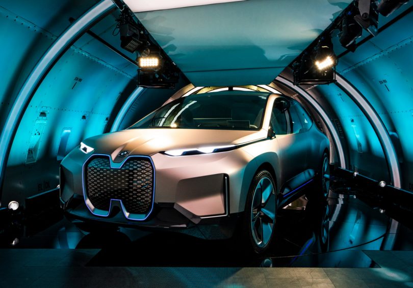 The BMW Vision iNext Concept Backseat