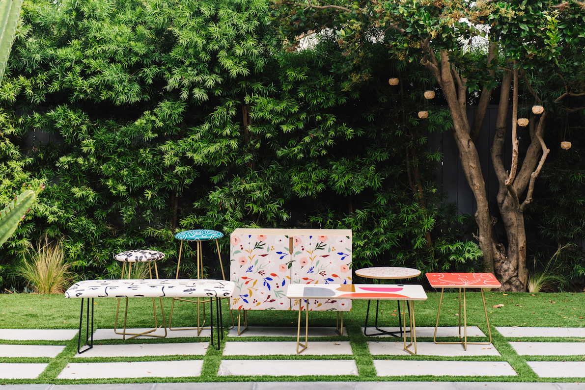 Society6 Debuts New Furniture Collection with Six Inaugural Pieces
