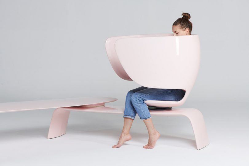 Moms Breastfeed Heer: An Ergonomically-Designed Bench for Nursing in Public Spaces