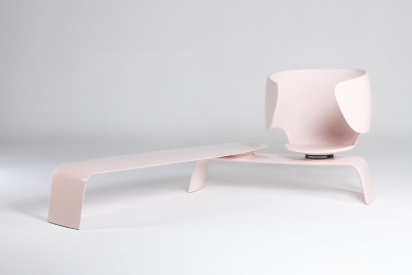 Moms Breastfeed Heer: An Ergonomically-Designed Bench for Nursing in Public  Spaces