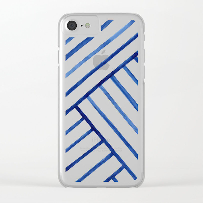 Clear phone deals cases with designs