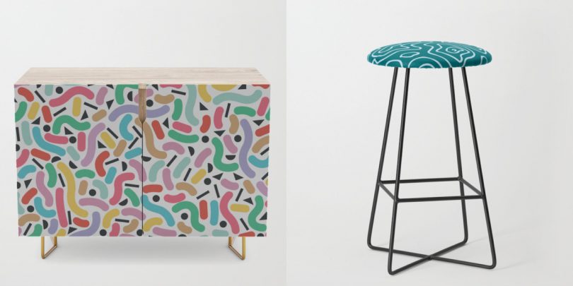 Fresh from the Dairy: 10 Favorites from Society6?s New Furniture Collection