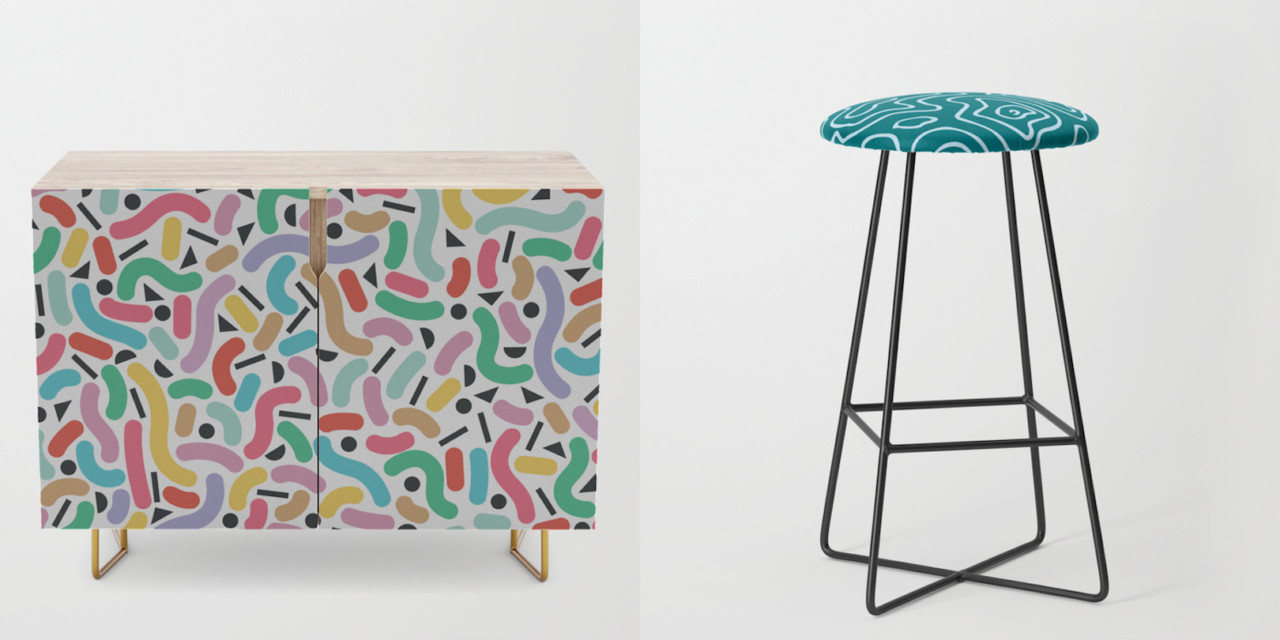 Fresh from the Dairy: 10 Favorites from Society6’s New Furniture Collection