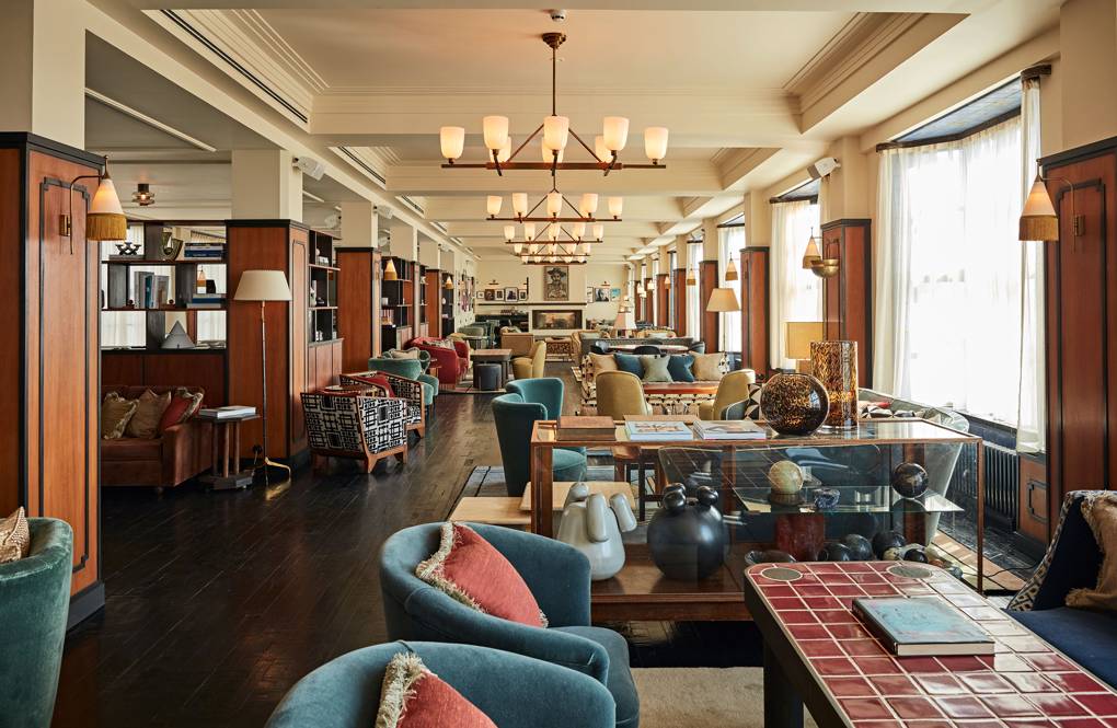 Soho House Amsterdam is Latest Addition to a Hotel Chain Catering to Creatives, Digital Nomads
