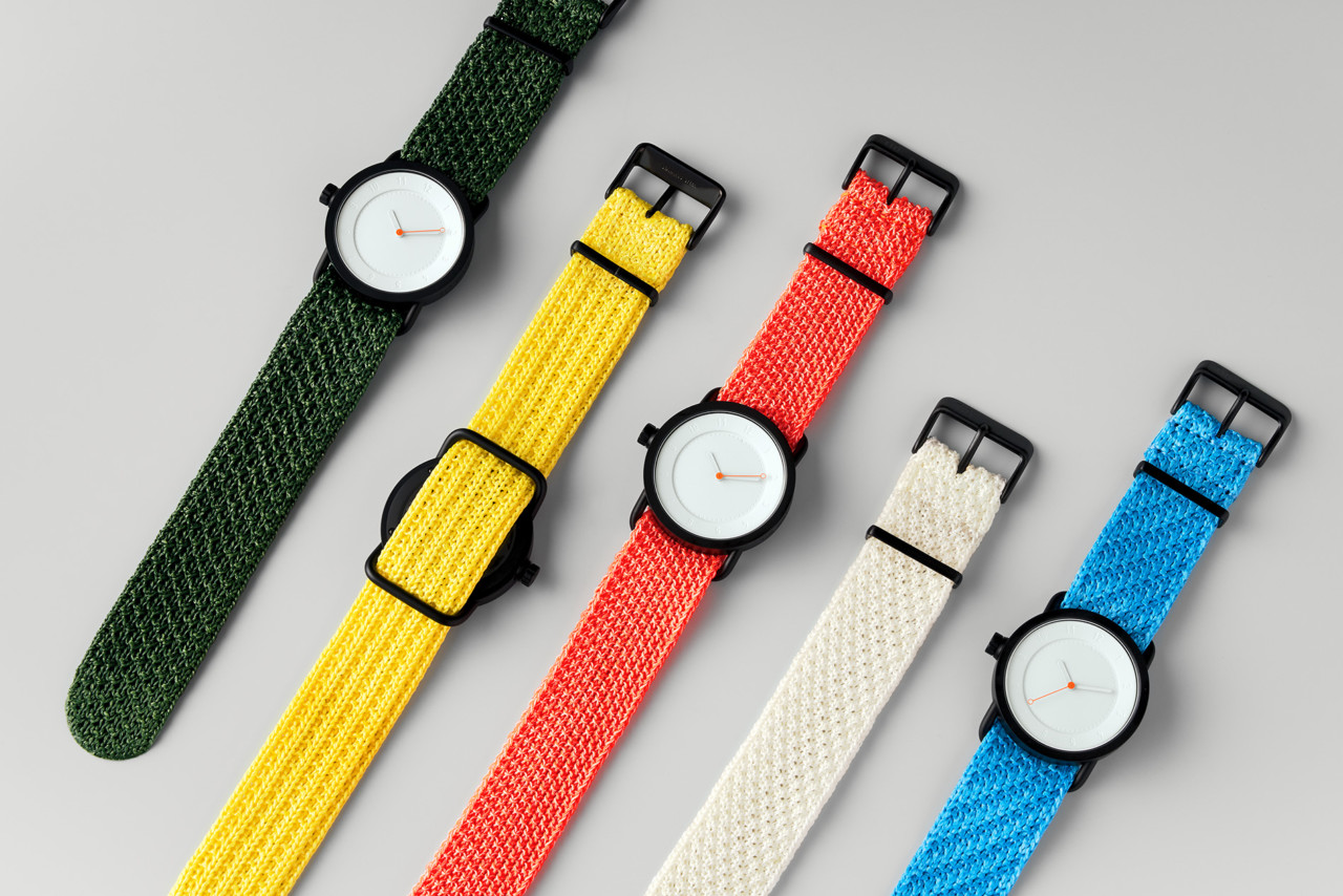 TID Watches Collaborates with Clara von Zweigbergk on a Collection of Knitted Wristwatches