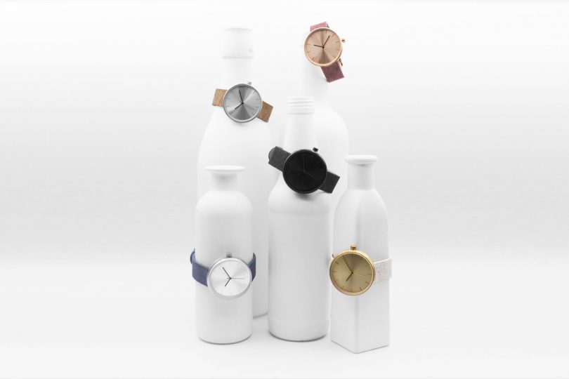 Analog Watch Co. Designs a Watch with Wine-Dyed Cork Bands