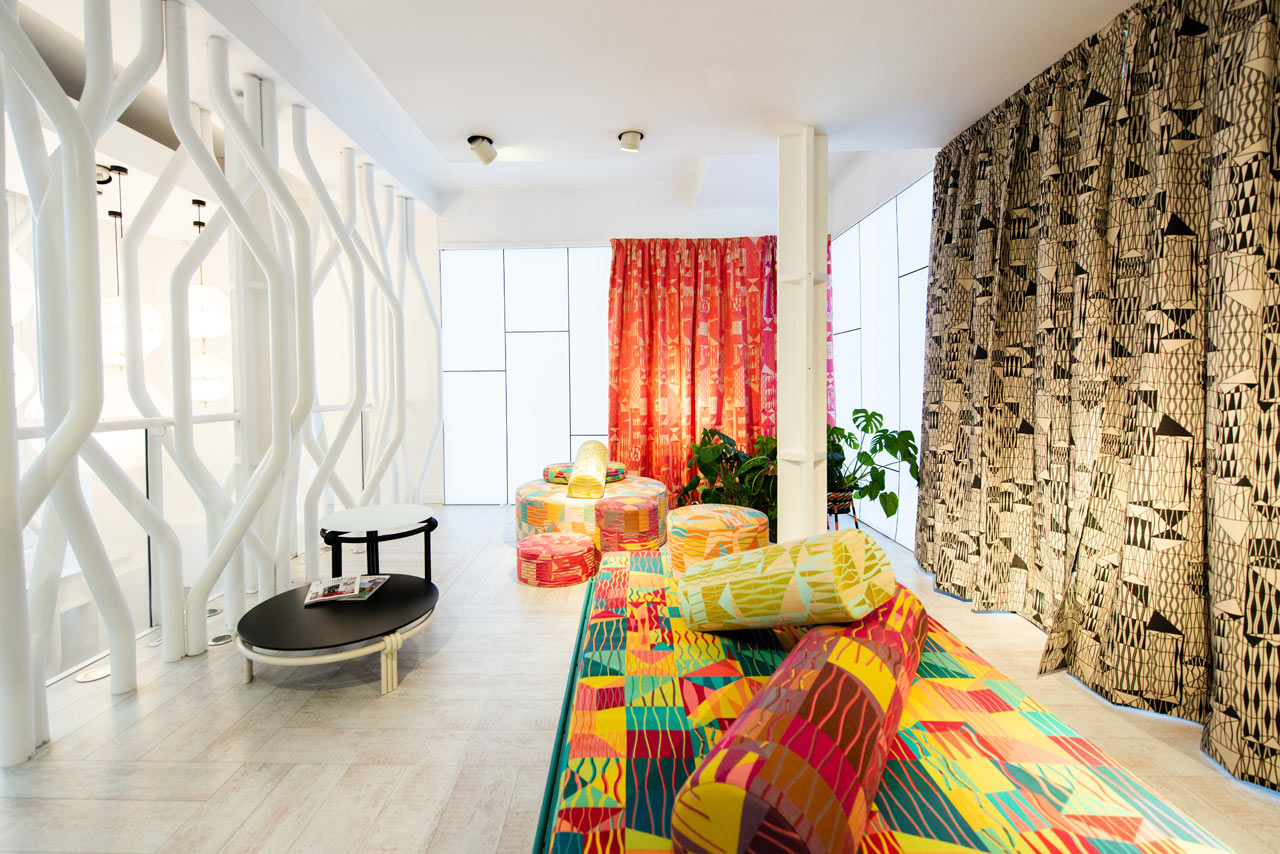 Moroso's London Showroom Unveiled an Exhibition of Furniture and Textiles by Bethan Laura Wood