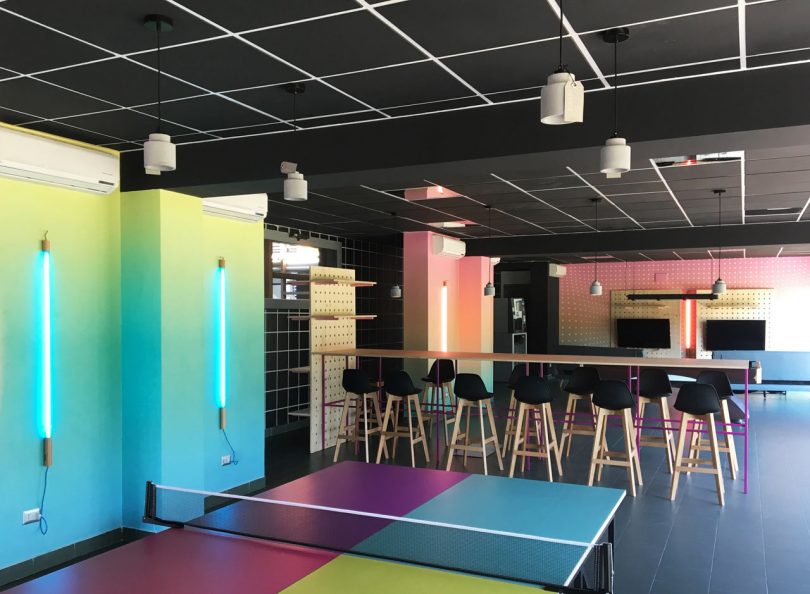 Tommaso Guerra Brings a Fresh, Fun Vibe to Campus X in Rome