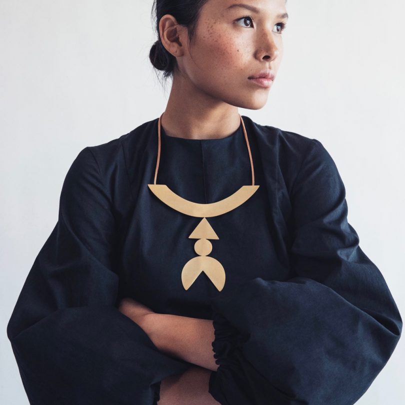 New Modern Jewelry From Adorn Milk: Metal and Nylon