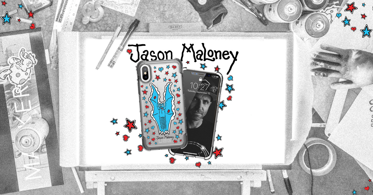 Dive into the Drawing Process of the Urban Armor Gear x Jason Maloney Limited Art Series iPhone Cases