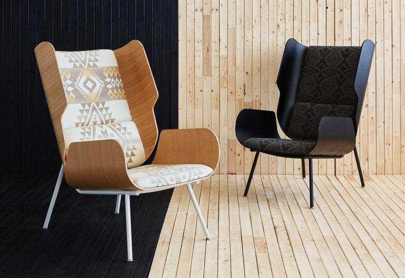 Gus* Modern x Pendleton Woolen Mills Collaborate on a 2nd Chair Collection