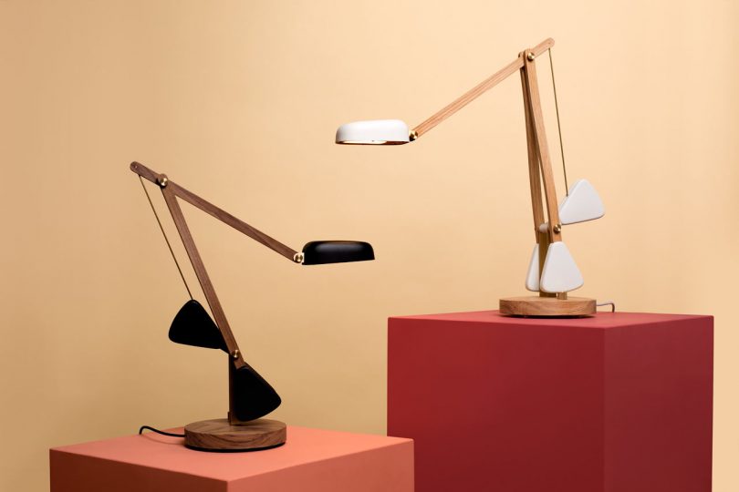 The Herston Self-Balancing, Easy-to-Adjust Desk Lamp