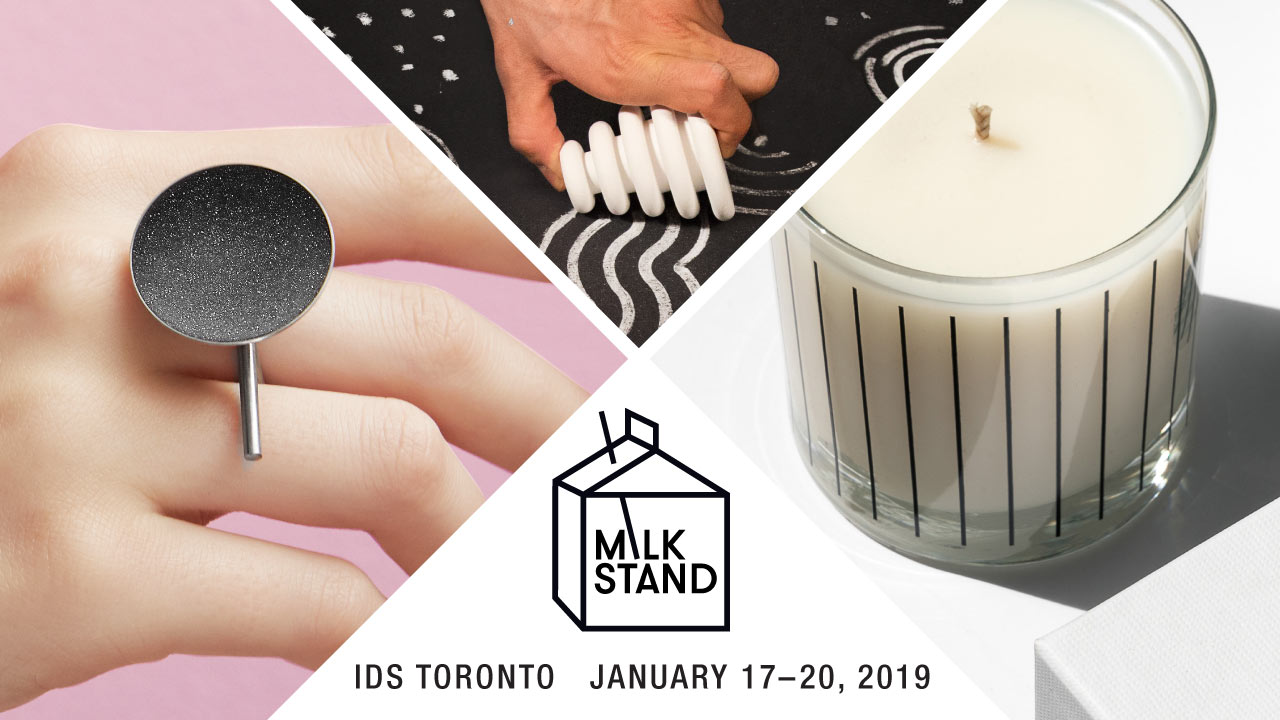 Open Call: Apply to Exhibit at Our Next Milk Stand Pop-Up Shop at IDS Toronto!