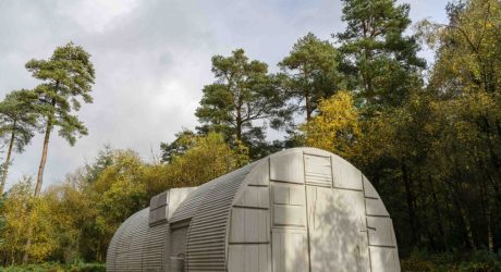 Rachel Whiteread Nissen Hut Casts History onto Prefabricated Architecture